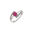 Picture of Ruby and diamond ring