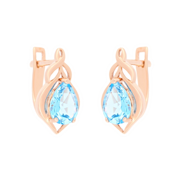 Picture of Topaz earrings