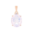 Picture of Quartz and diamond pendant