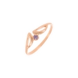 Picture of CZ gold ring