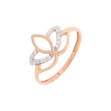 Picture of CZ gold ring