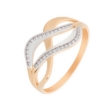 Picture of CZ gold ring