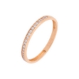 Picture of CZ gold ring