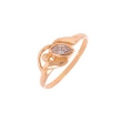 Picture of CZ gold ring
