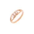 Picture of CZ gold ring