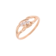 Picture of CZ gold ring