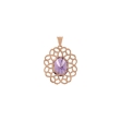 Picture of CZ gold pendant