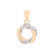 Picture of CZ gold pendant