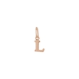 Picture of Initial pendant "L"