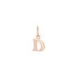 Picture of Initial pendant "D"