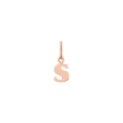 Picture of Initial pendant "S"