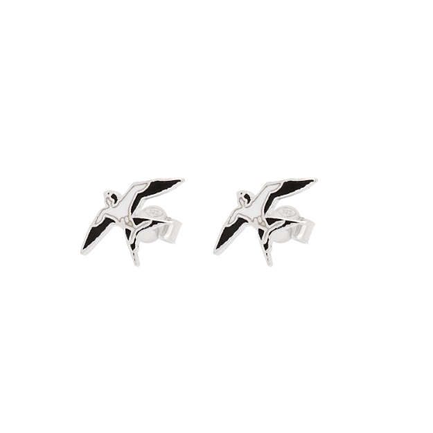 Picture of Barn swallow earrings