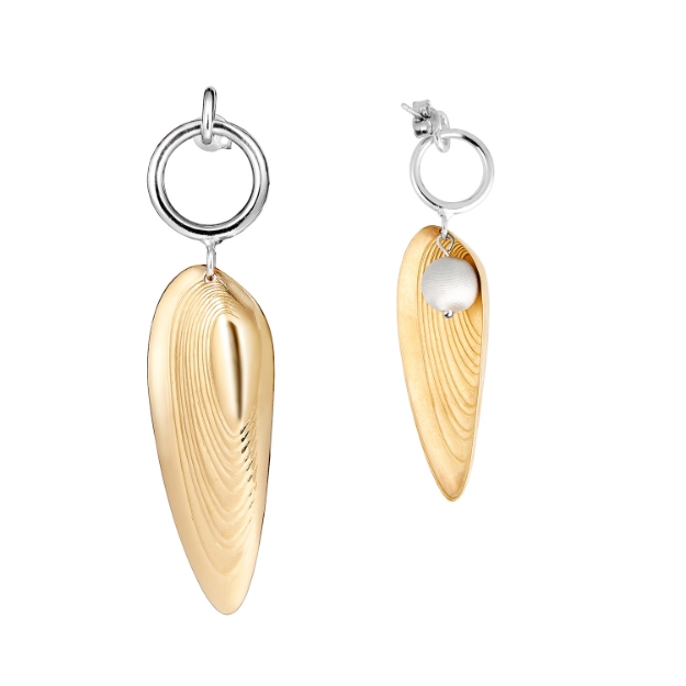 Picture of Lummus "Timeteller" earrings