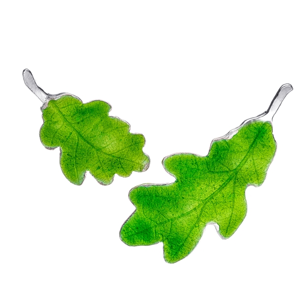 Picture of Lummus "Spring leaf" earrings