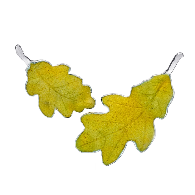 Picture of Lummus "Summer leaf" earrings