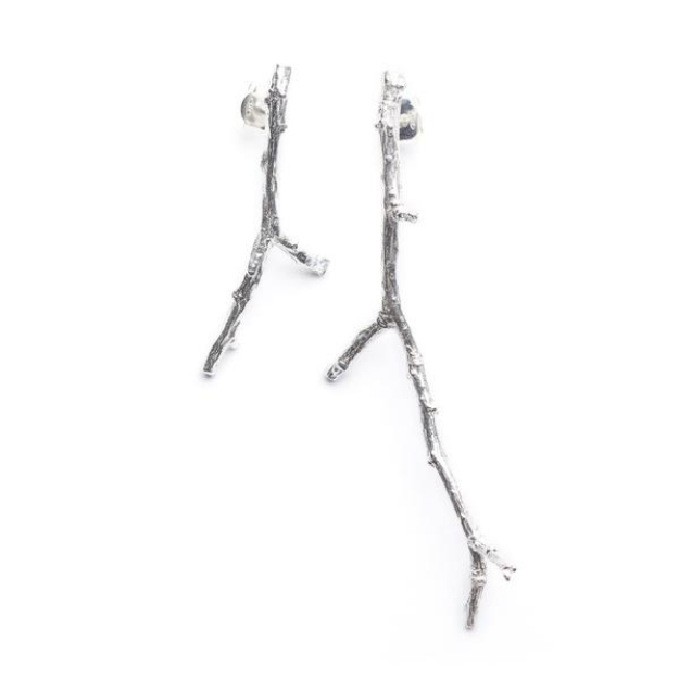 Picture of Lummus "Leafless twig" earrings