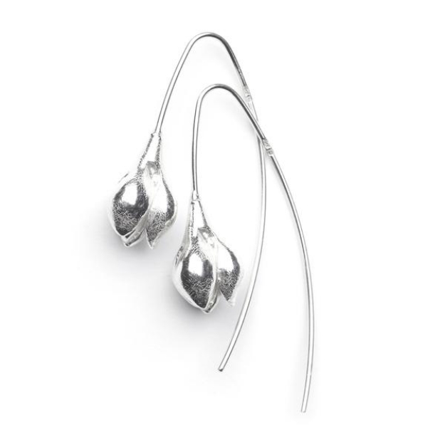 Picture of Lummus "Leaf bud" earrings