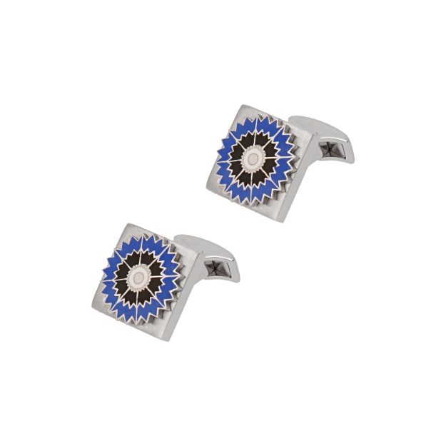 Picture of Cornflower cufflinks