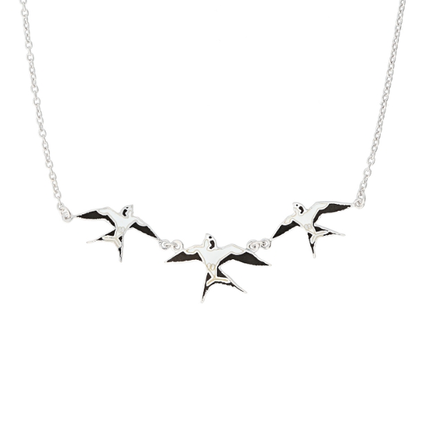 Picture of Barn swallow necklace