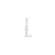 Picture of Initial pendant "L"