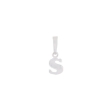 Picture of Initial pendant "S"