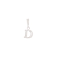 Picture of Initial pendant "D"