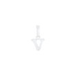Picture of Initial pendant "V"