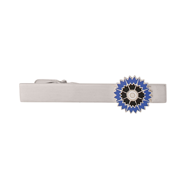 Picture of Cornflower tie clip