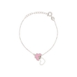 Picture of Butterfly and heart bracelet