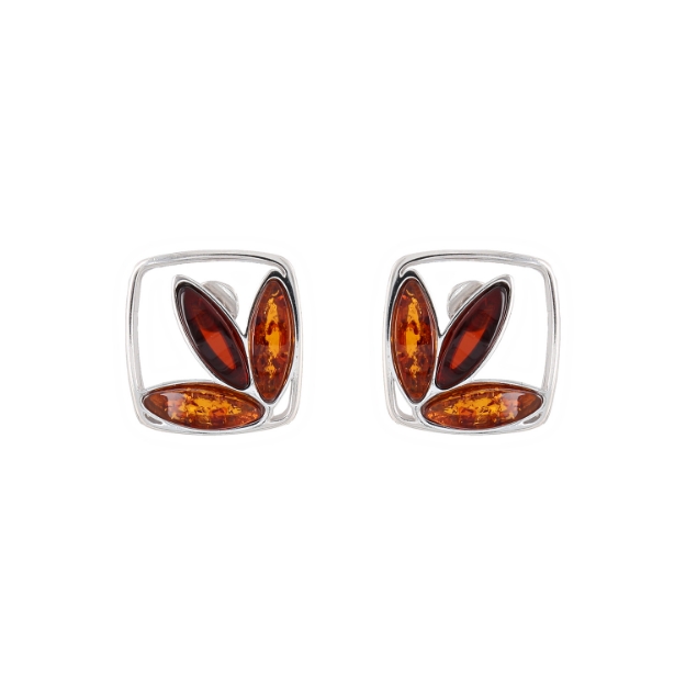 Picture of Baltic amber earrings