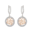 Picture of CZ earrings