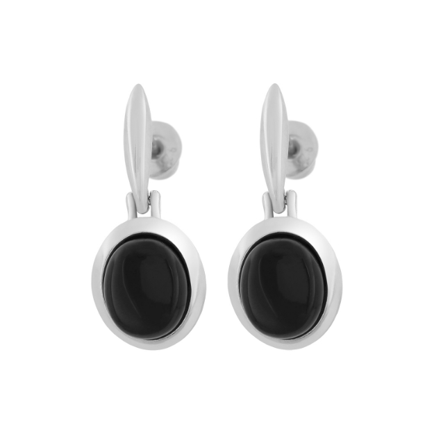 Picture of Onyx earrings