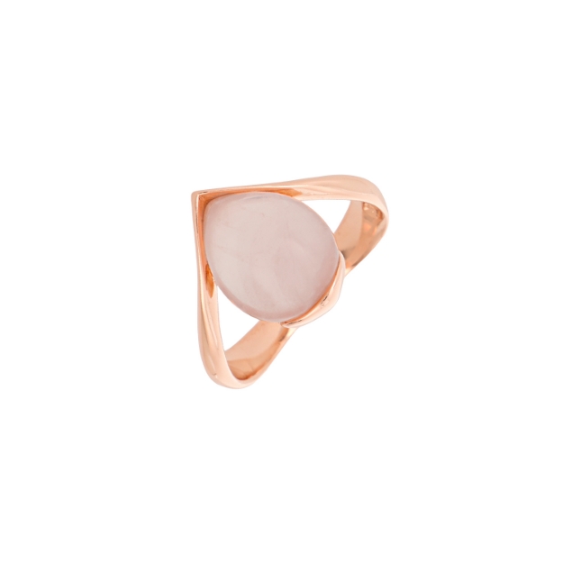 Picture of Rose quartz ring