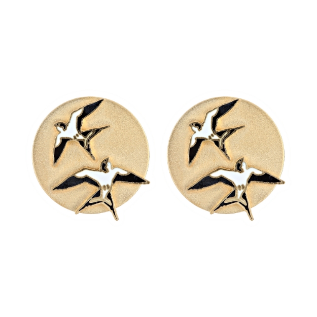 Picture of Barn swallow earrings