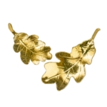 Picture of Lummus "Autumn leaf" earrings