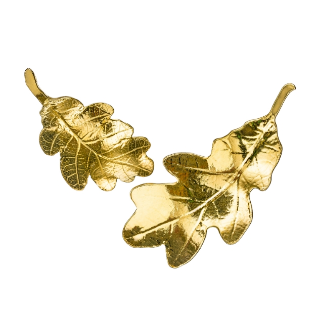 Picture of Lummus "Autumn leaf" earrings