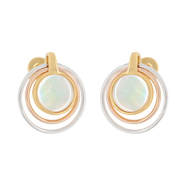 Picture of Mother of pearl earrings