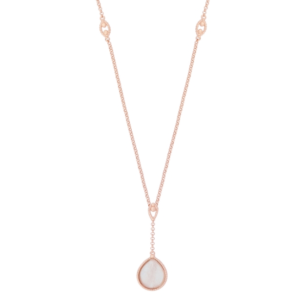 Picture of Rose quartz necklace