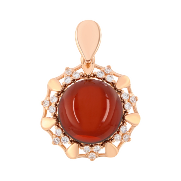 Picture of Baltic amber pendant