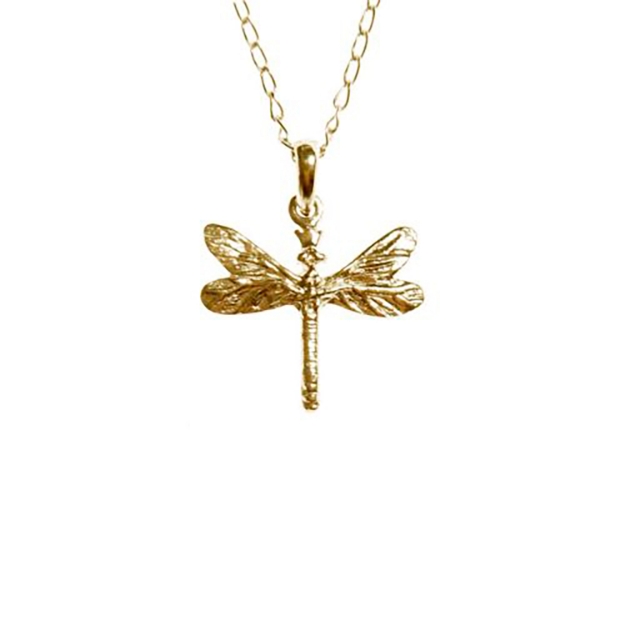 Pilt Tanel Veenre Jewellery Neffi "Gold Dragonfly Pendant" kaelakett