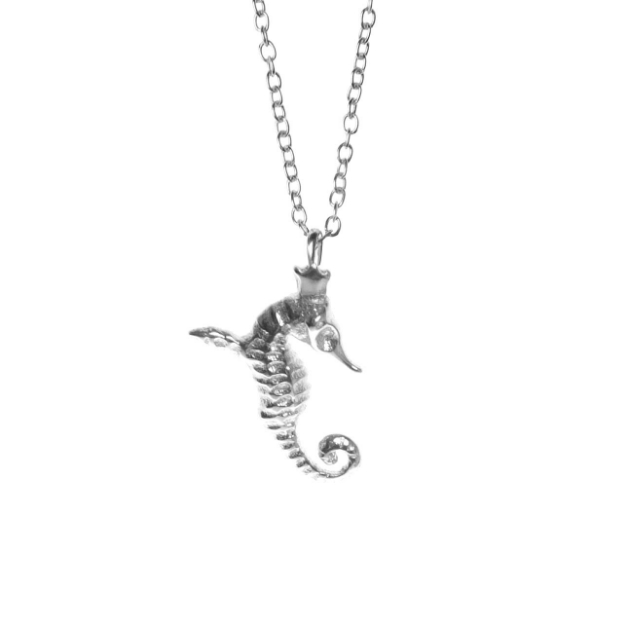 Pilt Tanel Veenre Jewellery Hippo Couture "Mini Hippocamp Silver" ripats