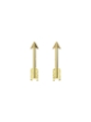 Picture of Tanel Veenre "Gold Arrow" earrings