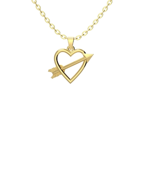 Pilt Tanel Veenre "Gold Heart & Arrow" ripats