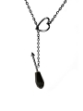 Pilt Tanel Veenre "Black Crystal Heart & Arrow" ripats