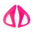 Picture of MO:ON Inta 5 cm neon pink earrings
