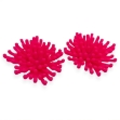 Picture of MO:ON Coral 3,7 cm neon pink earrings