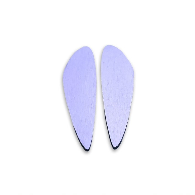 Picture of MO:ON Dear violet earrings