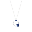 Picture of C&C sapphire and diamond necklace