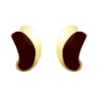 Изображение Papiroga "Bean" Серьги