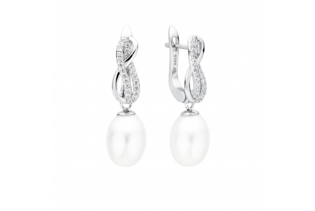 Picture of Gaura pearl earrings